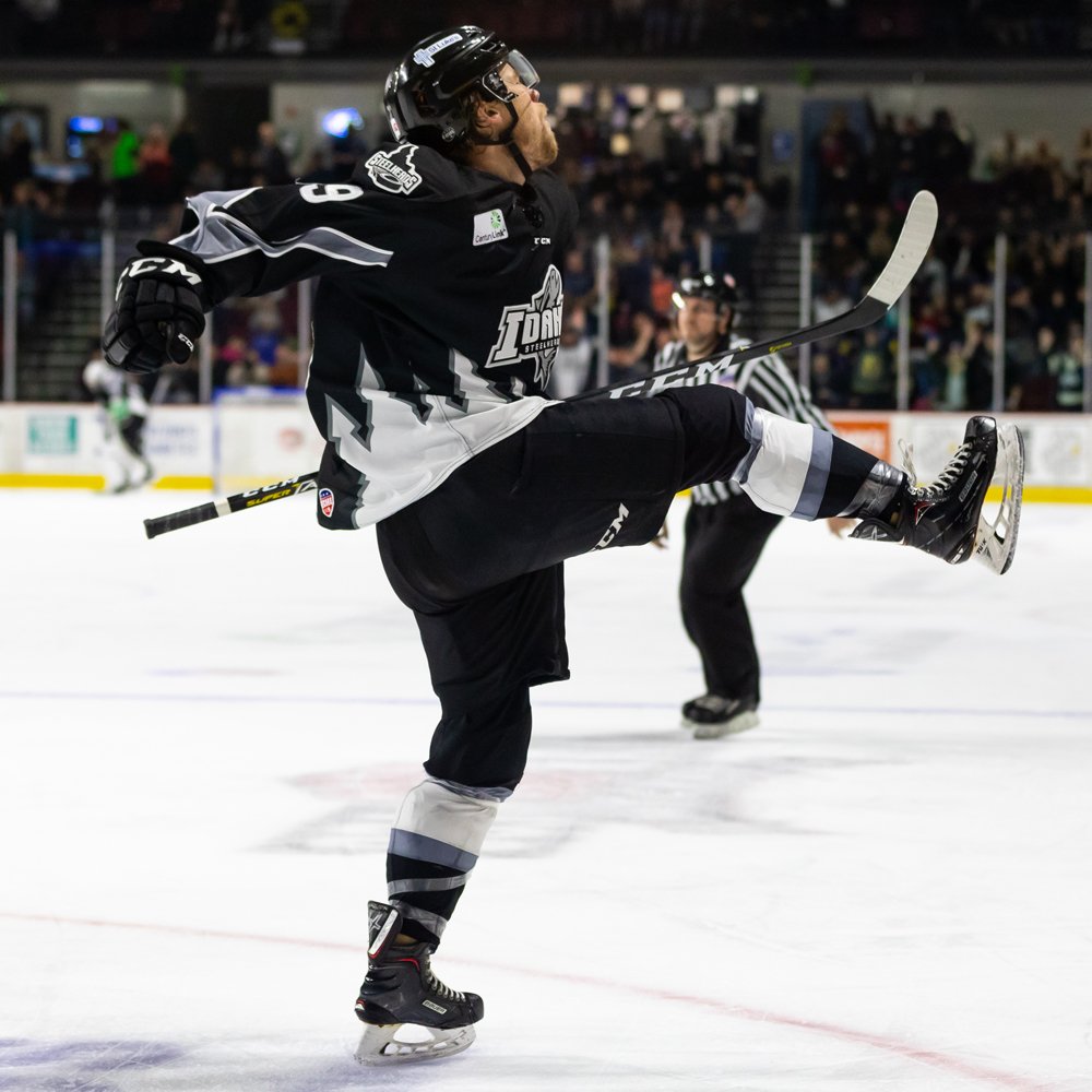 Steelheads tweet picture