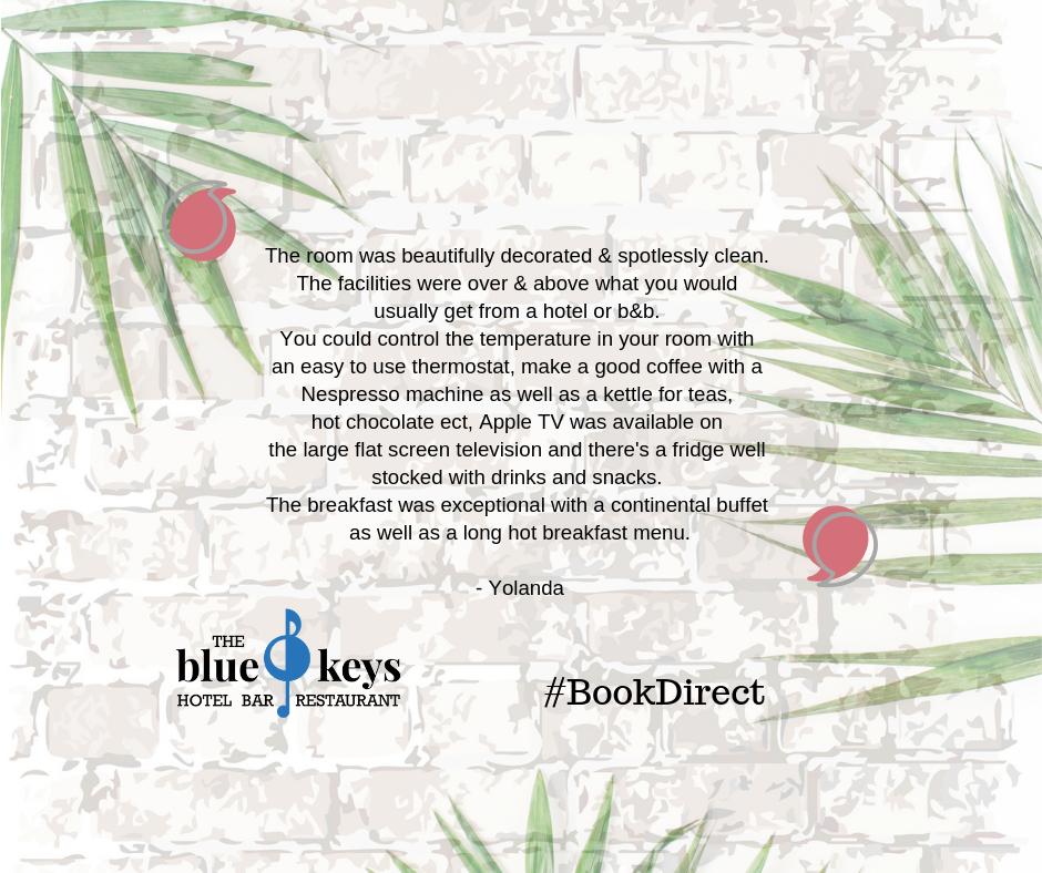 BlueKeysHotel's tweet image. Thankful Thursday: Guest Gratitude. We love having such amazing guests 😘