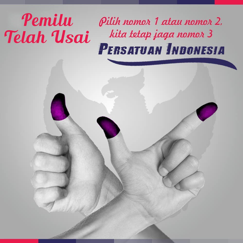 HannyAnnisa2's tweet photo. JANGAN RIBUT SOAL PILIHAN LAGI.. KITA SEMUA BERSAUDARA

#JokowiAminSudahMenang #savesandiagauno https://t.co/hrNczS2sIx