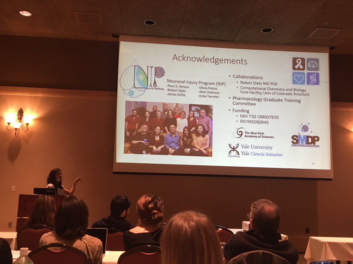 CU Anschutz PharMM Program on X: Its time for the annual Pharmacology  retreat! We are up at Keystone Resort learning about all the awesome  science happening in the program. Shown here is