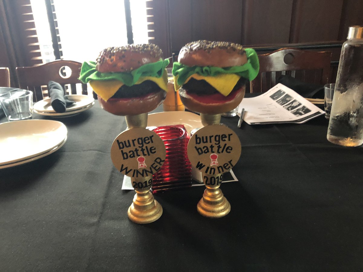 Yorkactivities's tweet photo. Ready for judging!! @thewebergrill @YorkD205 @OakBrookChamber #BridgePartnership https://t.co/LZNJk9wP7t