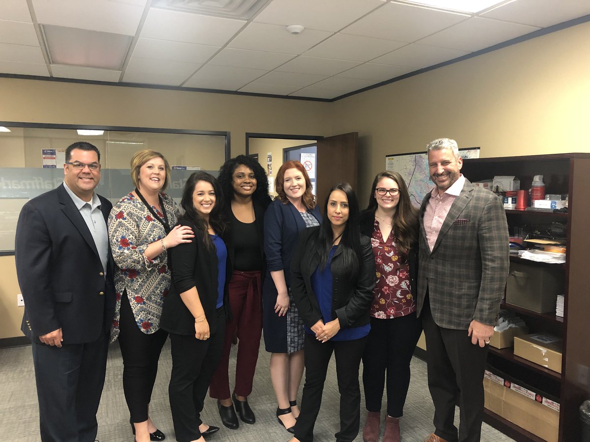I really enjoyed spending time with this high powered team in Las Colinas, TX. Visiting some customers and hearing the great feedback about this team is energizing. Looking forward to great things this year. Keep up the great work!