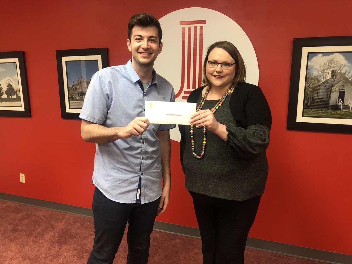 We are so grateful to receive a Mildred Anderson Grant from the Junior League League of Sioux City! These funds will be used to support skills-based volunteers going out into our community and help reduce health disparities within the Hispanic population. 🧡