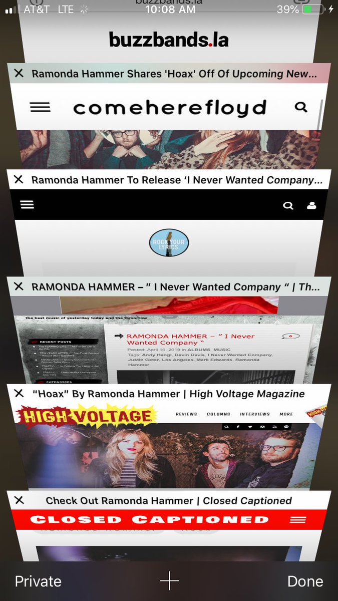 RamondaHammer's tweet image. All the tabs in my phone browser are filled with ppl talking about “Hoax” and I Never Wanted Company, SO COOL! @buzzbandsla @comeherefloyd @rockyourlyrics #TheFatAngelSings @highvoltagemag #ClosedCaptioned