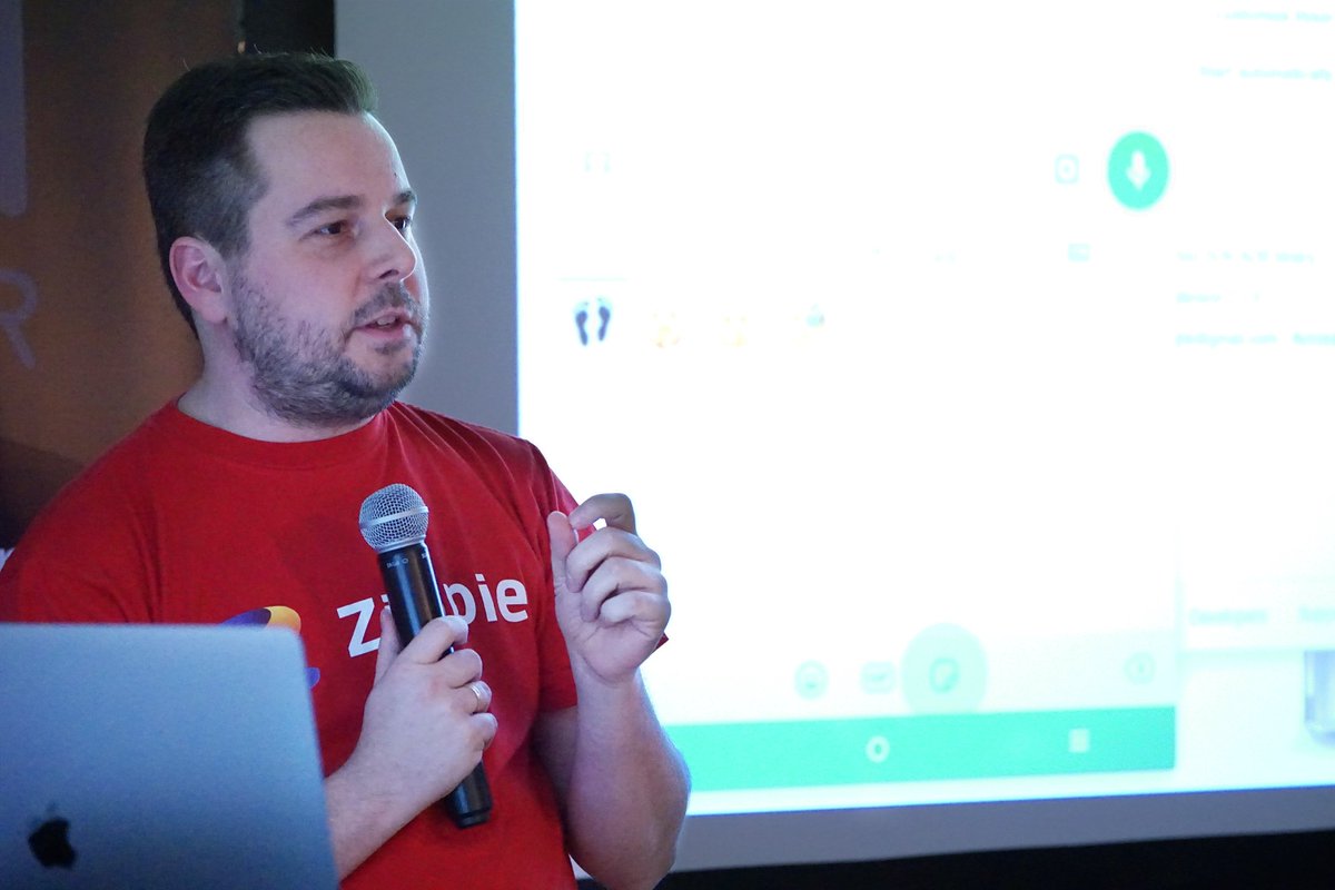 BHWarsaw's tweet photo. Photos from the Demo Night - part 1/2.
Thanks to our amazing speakers and their projects! @zippiehq @stskeeps @xunkulapchvatal @codechecksio @krzKaczor @ethworks @ethmarek https://t.co/uh74VVthVn