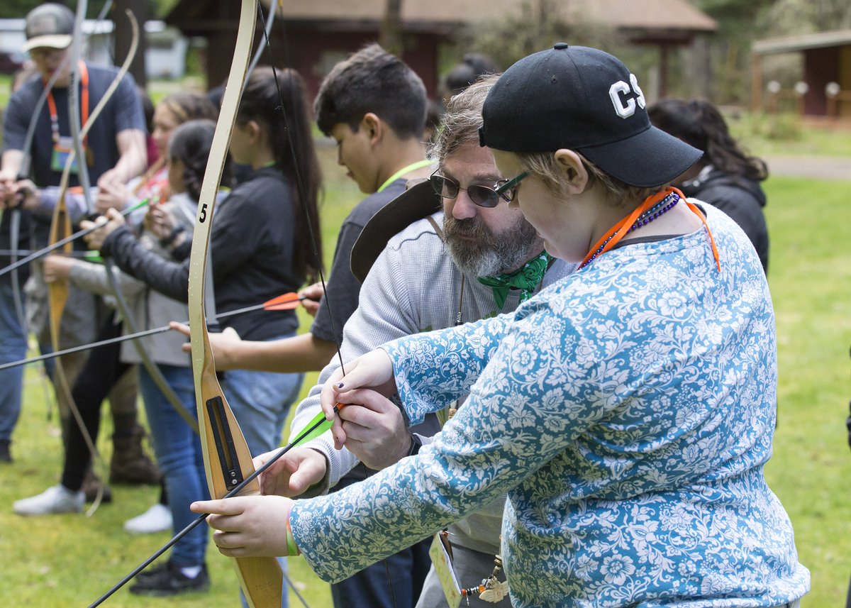 Centralia_SD's tweet photo. Our sixth grade #Cispus campers are having a great time! Take a look at photos from yesterday at https://t.co/DvGprPveOU https://t.co/pgz3IGoyd2