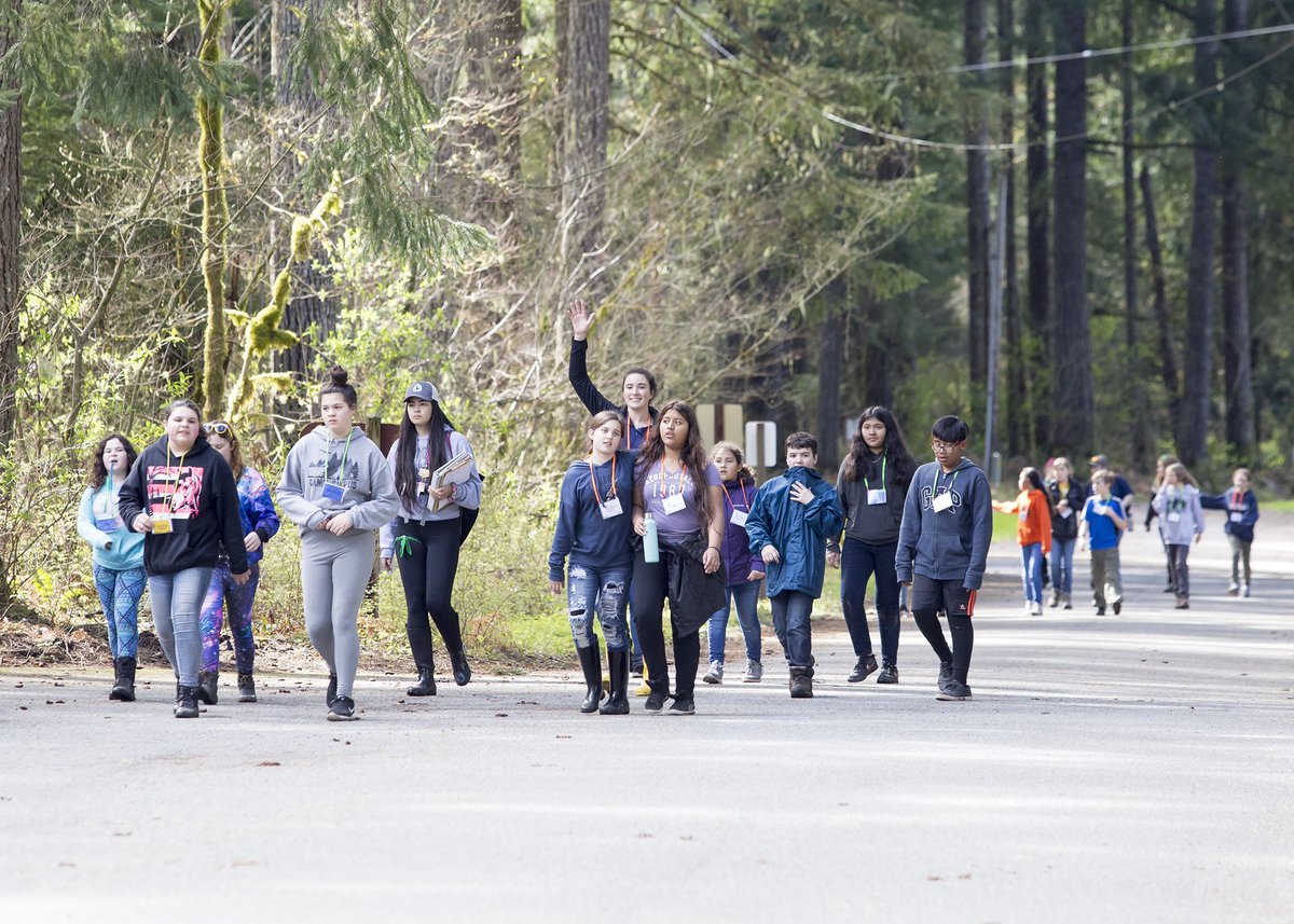 Centralia_SD's tweet photo. Our sixth grade #Cispus campers are having a great time! Take a look at photos from yesterday at https://t.co/DvGprPveOU https://t.co/pgz3IGoyd2