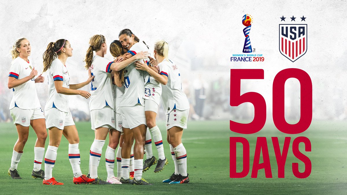 U.S. Women's National Soccer Team tweet media