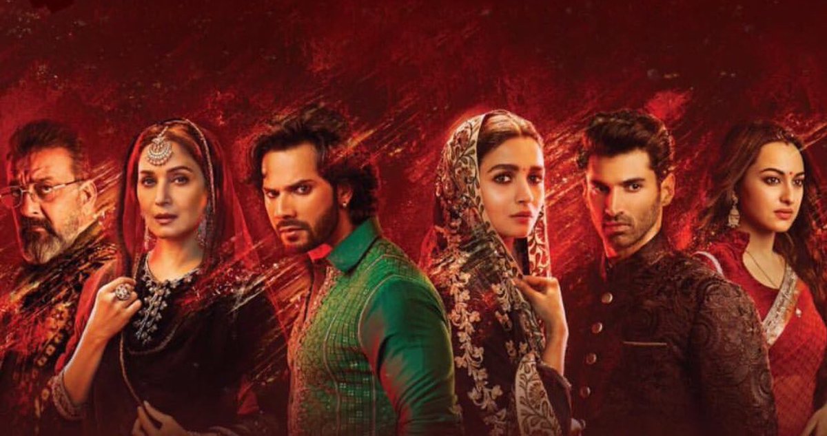 pagalpriya21's tweet photo. WATCH #Kalank in the cinemas NOT ONLINE. โ DO NOT SUPPORT PIRACY. IF YOU SEE IT ONLINE ANYWHERE PLEASE REPORT IT STRAIGHT AWAY @DharmaMovies @karanjohar @MadhuriDixit @Varun_dvn @sonakshisinha @duttsanjay #BahaarBegum #teamkalank #saynotopiracy #bollywood https://t.co/KKU4X7TVYV