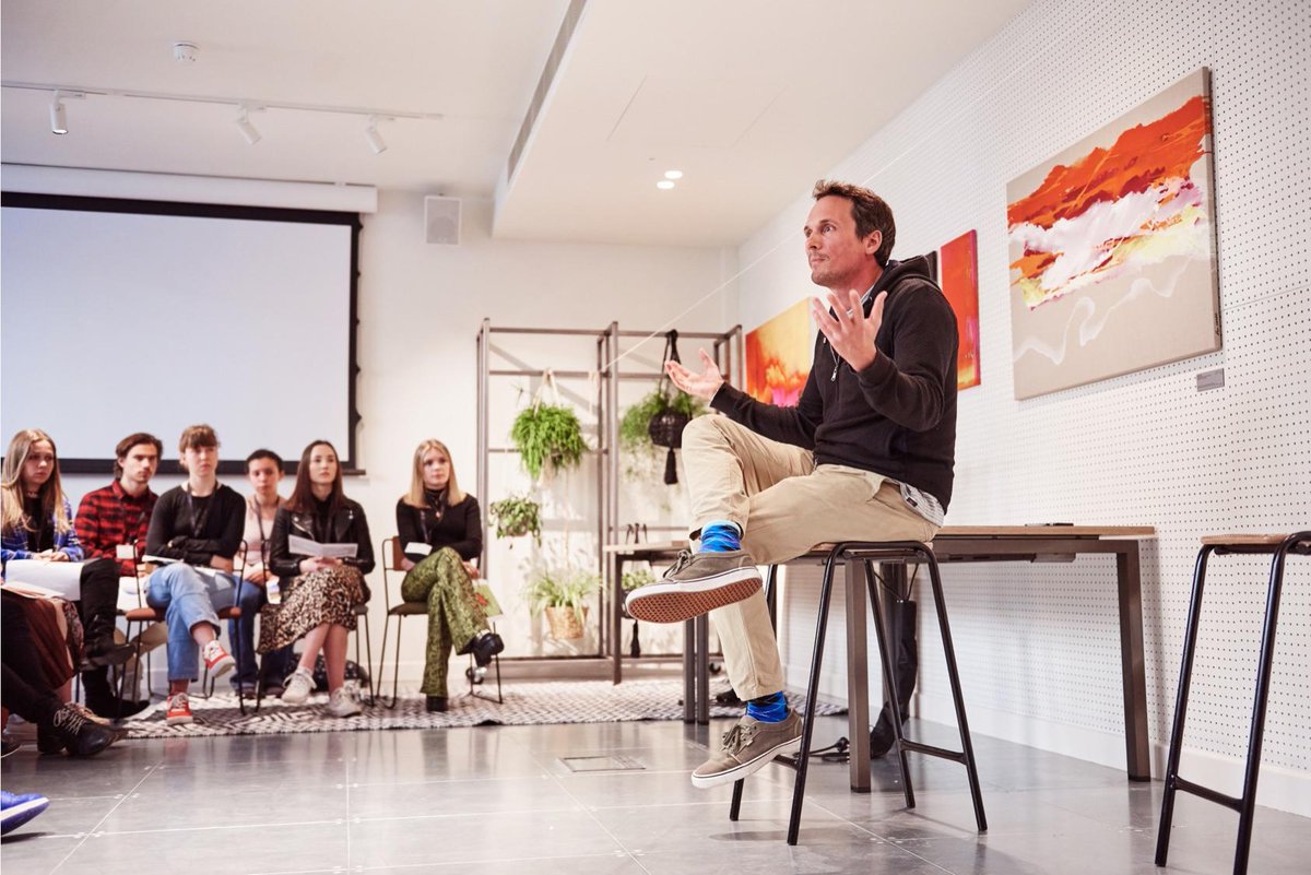 weareLIS's tweet image. Yesterday was the first #LISDiscoveryDay. Students tackled the problem of #plastics and heard from @carlgomb, @lenafuldauer, and @richardreedinno. We'd like to say a big thank you to everyone involved. It was great to meet you all and we can't wait for the next one.