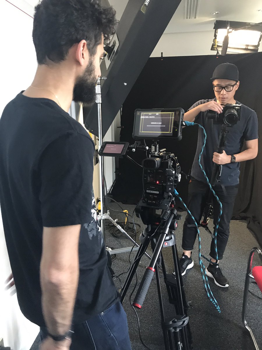 AgenceGW's tweet photo. La Team @AgenceGW en tournage à #Paris pour @ActInVision.
#video #dataviz #dataheroes #work #GoodWay #ChampsElysees #maisondelalsace https://t.co/t70rhn2ozO