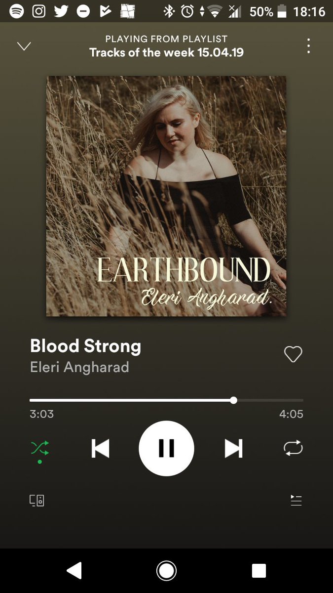 RobHurley1827's tweet image. Such a beautiful song from @EleriAngharad92  #BloodStrong