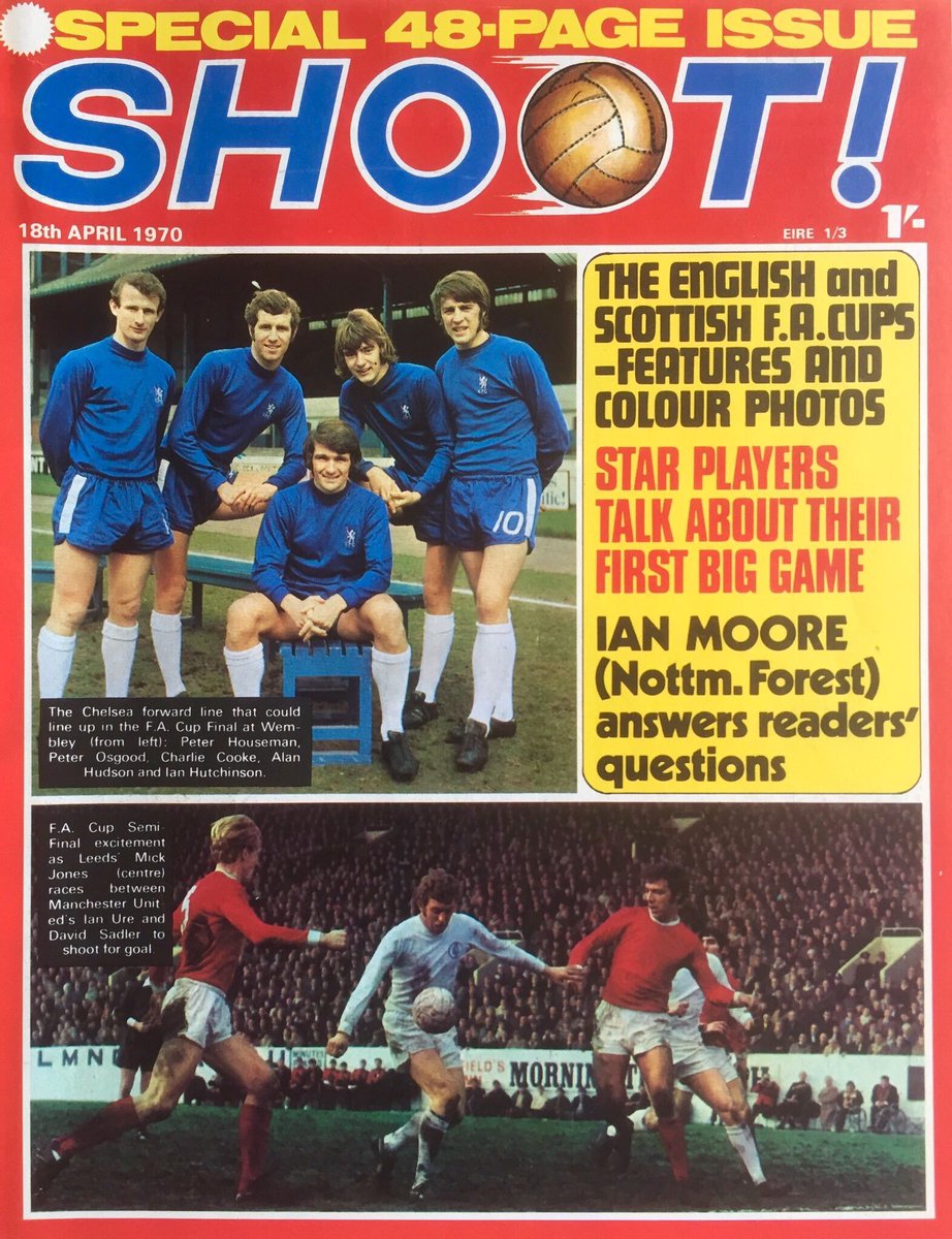 Image result for shoot magazine 1970