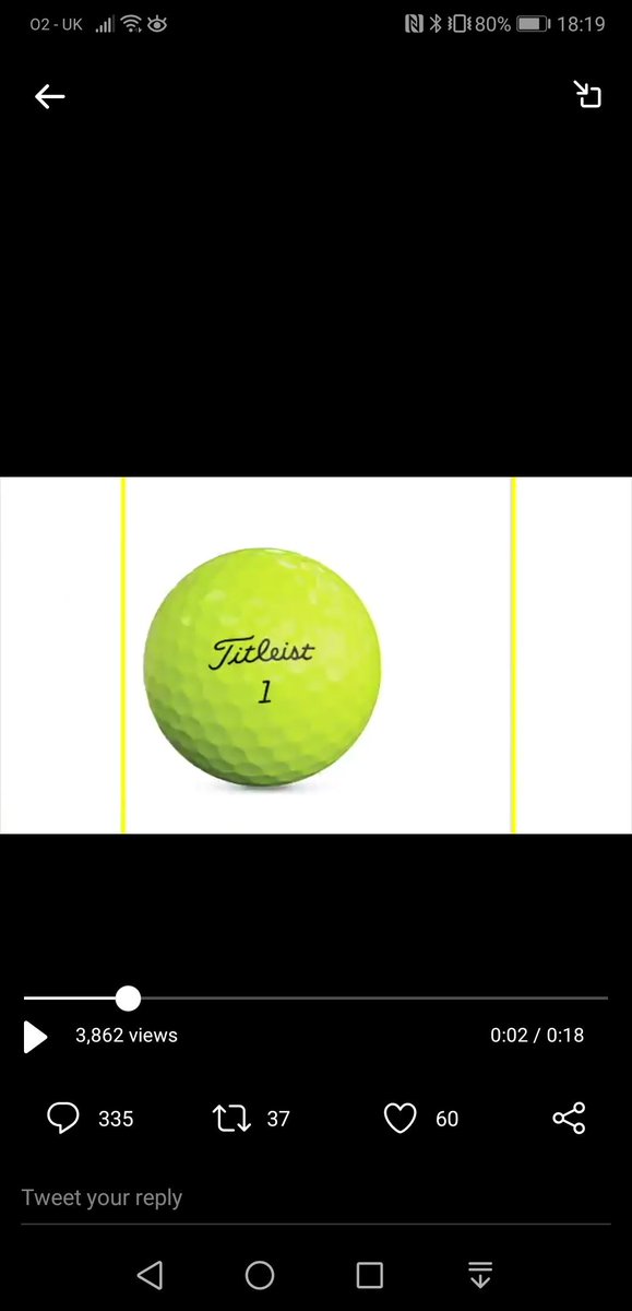 KevinThain's tweet photo. @BunkeredOnline @TitleistEurope 👍 https://t.co/gH3mfRyMMa