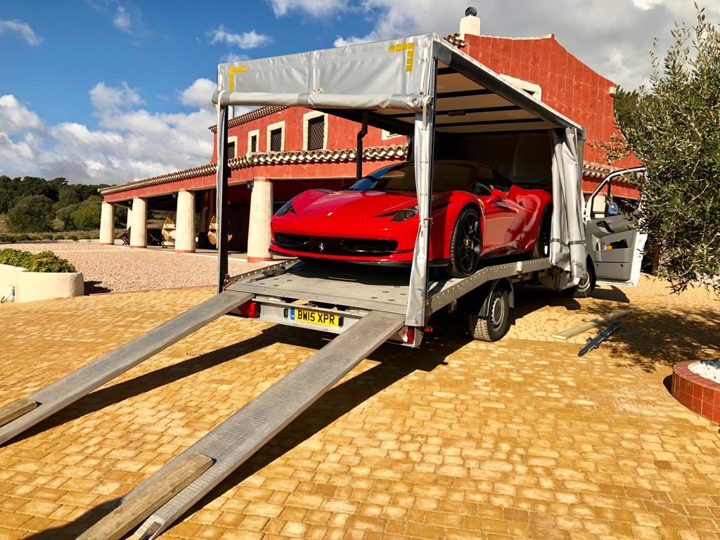 Delivery of my new toy......slowly slowly......GDx