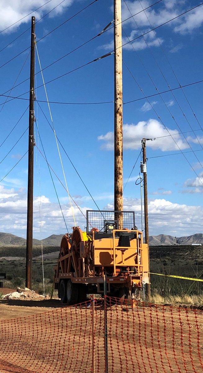 copper_gunnison's tweet photo. Construction Progress April 18
The next new #copper mine in the #UnitedStates remains on schedule...
- Acid Storage Tanks, Raffinate Pond, and Power Line Installation
Copper Spot = $2.91 /lb
#Arizona https://t.co/kdRUfsRAaC