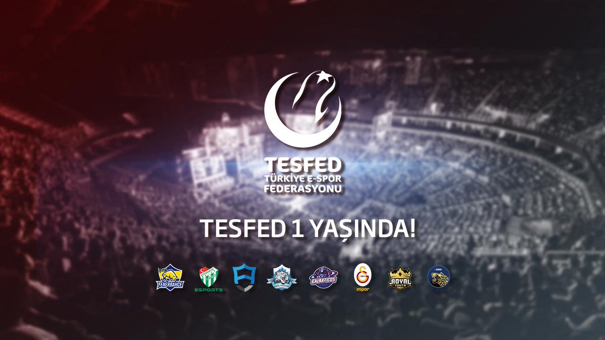Türkiye E-Spor Federasyonu, <a href="/tesfed/">Türkiye Espor Federasyonu</a>’in kuruluşunun 1. yılını kutlar, başarılarının devamını dileriz.