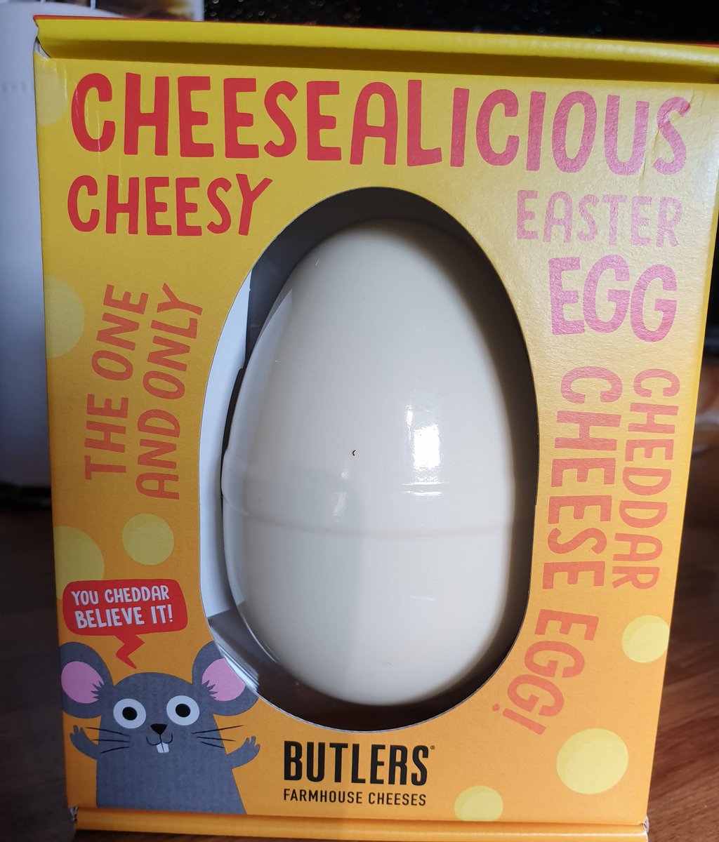 GillianKane1's tweet photo. Finally got my hands on one of these! π Happy Cheester! π§π§π§ @ButlersCheese
#happycheester #cheesealicious #youcheddarbelieveit #butlersfarmhousecheeses https://t.co/d6o2AQoEVj