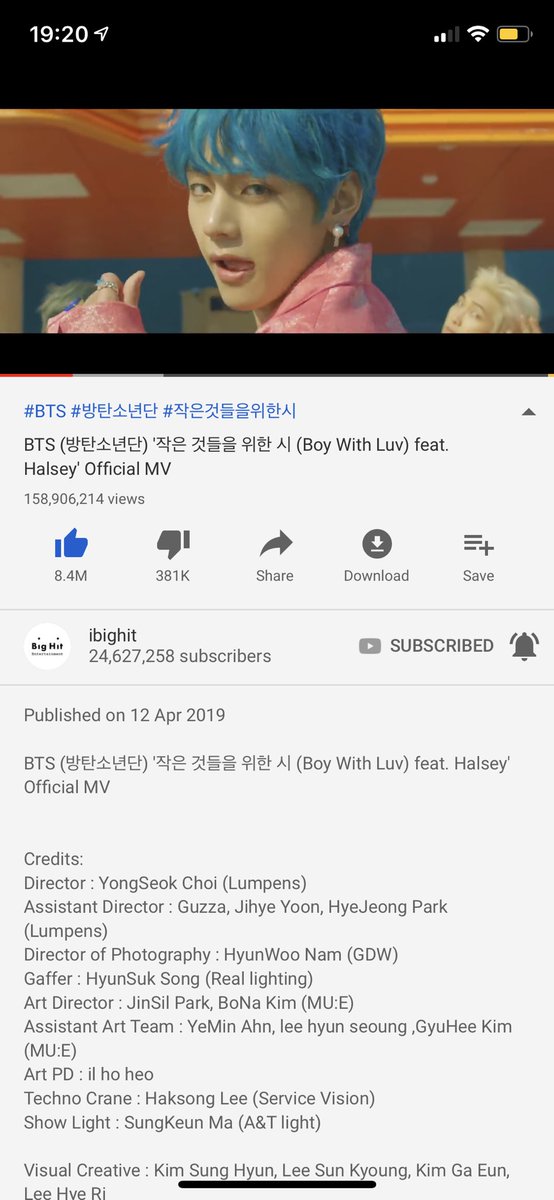 bangtanmojo's tweet photo. We’re so close to 160M! 🔥
Go stream #BoyWithLuv right now
#LuvAttack #PersonaFestival
https://t.co/oFRQ4miA3m https://t.co/C6ezPU2xKl