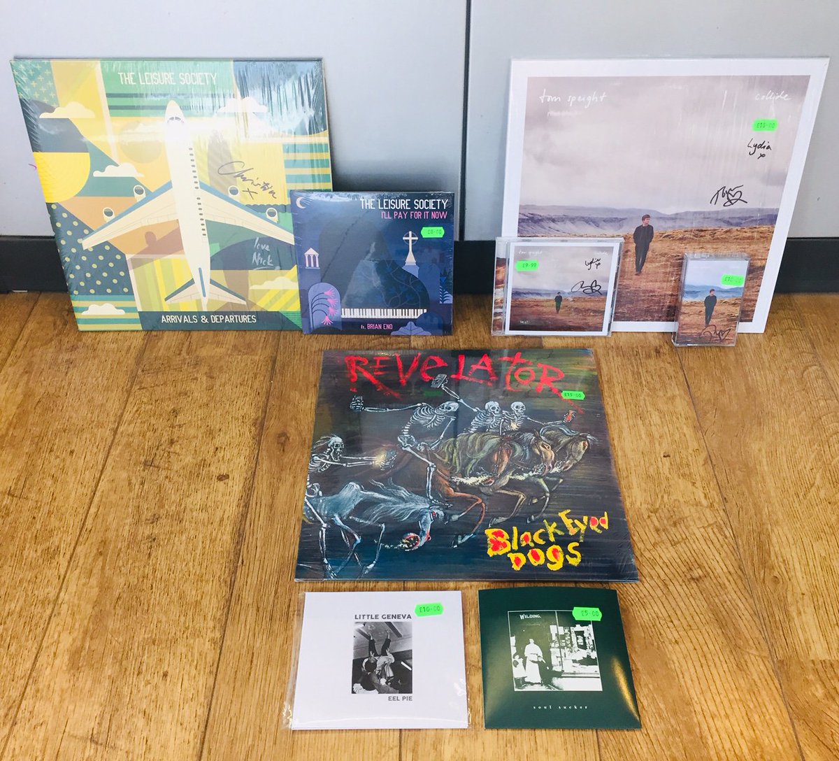 We've still got stock from our wonderful RSD Live artists, including some signed copies: <a href="/LeisureSociety/">The Leisure Society</a>, <a href="/TomSpeightMusic/">Tom Speight</a>, Ethan Johns (<a href="/blackeyeddogs/">Black Eyed Dogs</a>), <a href="/Wilding_George/">George Wilding</a>, <a href="/littlegenevabnd/">littlegeneva</a>