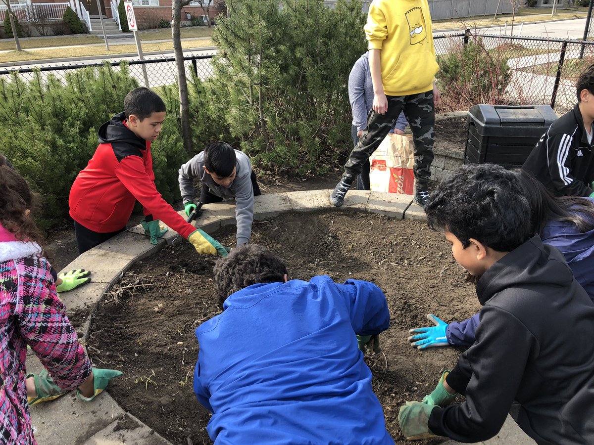 Another clean up day in the books! The peace garden is coming along wonderfully and I could not be more proud of the initiative!! We are very excited to start planting, and just in time for earth week! #TeamworkMakesTheDreamWork #stewardsoftheearth #HolyWeek2019