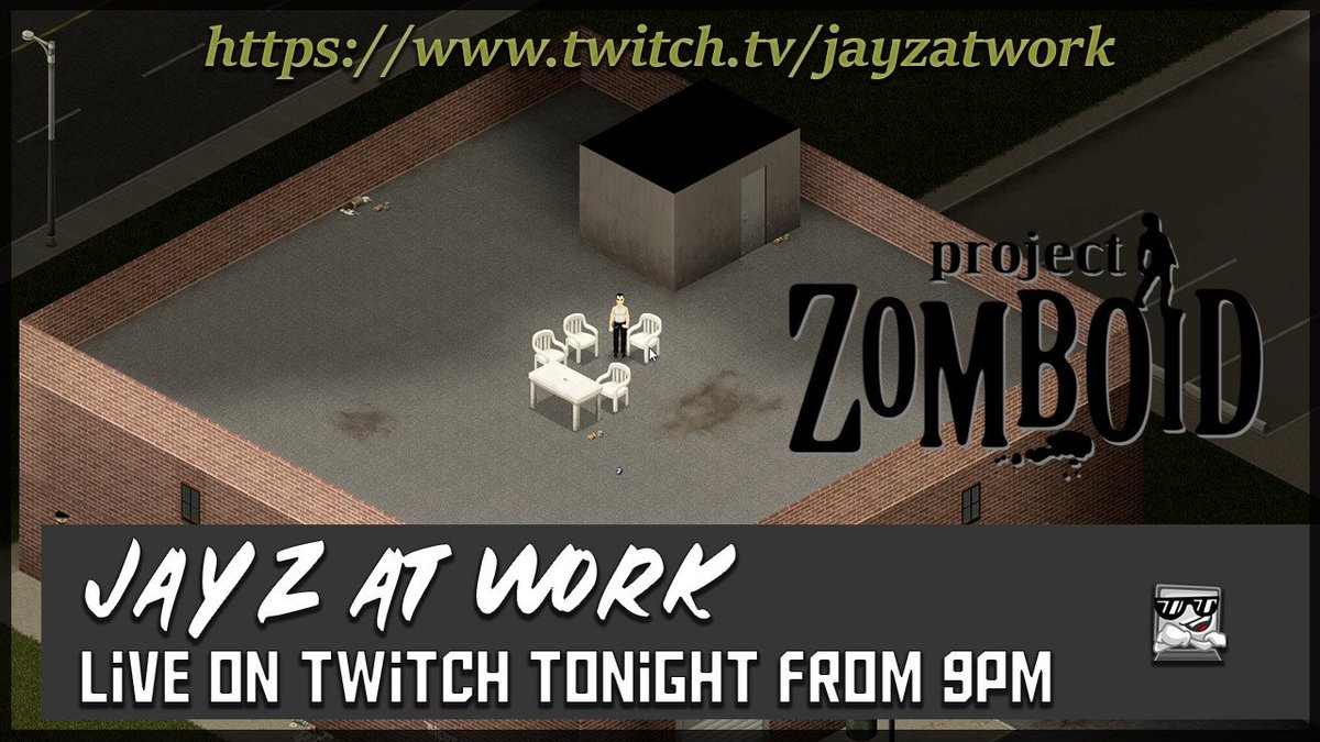 AtJayz's tweet image. Sorry I have been absent from twitch for a little while guys but I will be back live tonight from about 8pm, with some project zomboid which I have been creating content for on you-tube, so hope to see some of you there and have a great day🤔