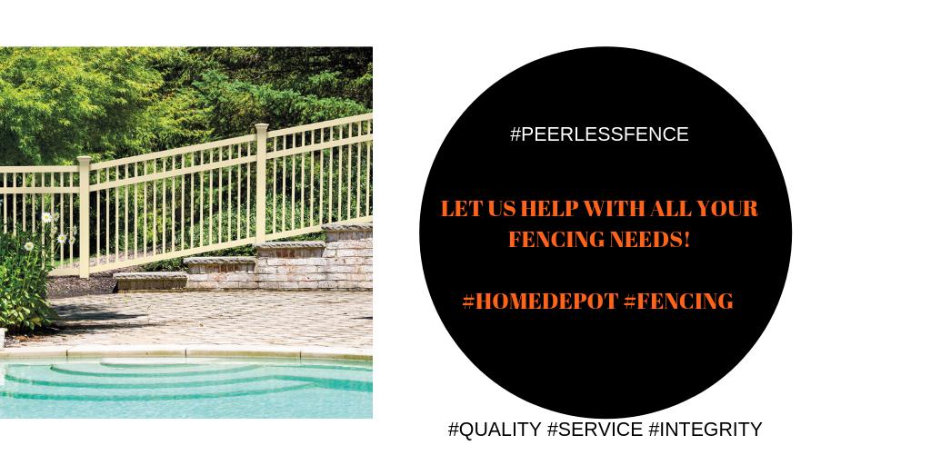 Peerless Fence tweet media