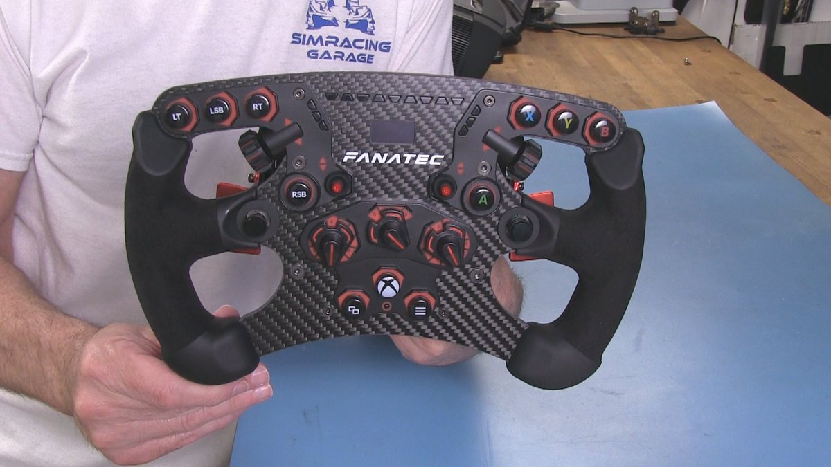 New V2 Formula in for review. #fanatec