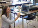 DavidsonECHS's tweet photo. Mr. Pettit's Math 3 students using Flipgrid to explain how to solve some trig problems. @dcsnc #owlssoar https://t.co/D8eHf6TTZk