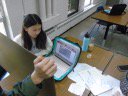 DavidsonECHS's tweet photo. Mr. Pettit's Math 3 students using Flipgrid to explain how to solve some trig problems. @dcsnc #owlssoar https://t.co/D8eHf6TTZk