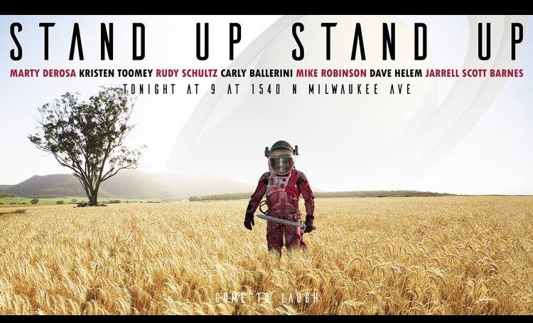 StandUp_StandUp's tweet photo. Tonight! Show at 9pm. Link to tickets in bio! 
@StandUp_StandUp Anniversary Show!
@davehelem @generalfunk @jarrellscott special guests and more! 

@LOLWickerPark https://t.co/I3YsZAp76G
