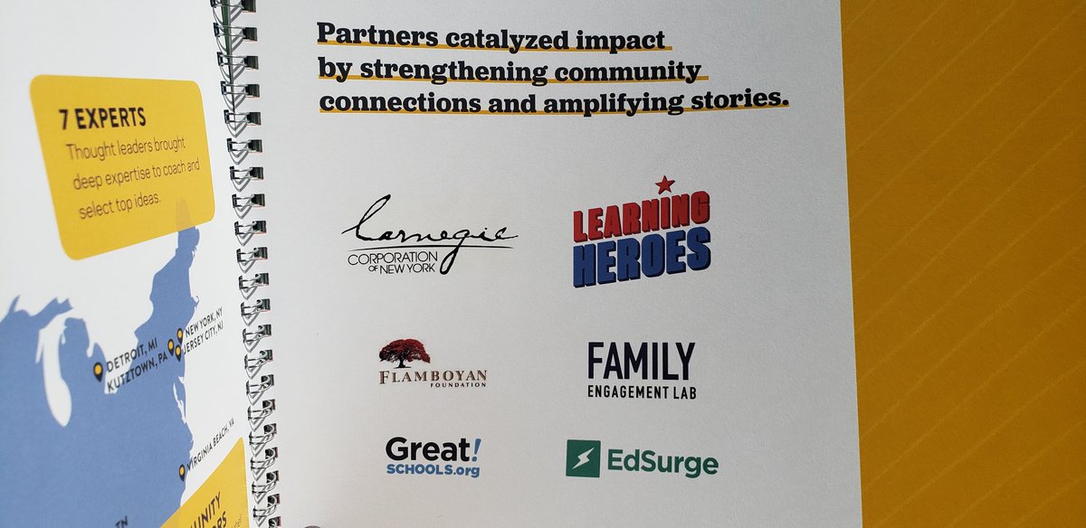 Cecily Darden Adams (@cecilyadams) on Twitter photo Partnering to improve effective family engagement! #ItTakesATeam vulnerable communication, engaging families historically been left out, and reimagining academic conversations. Thanks! <a href="/TeachersGuild/">The Teachers Guild x School Retool</a> <a href="/FlamboyanFDN/">Flamboyan Foundation</a> <a href="/LearningHeroes/">Learning Heroes</a> <a href="/FamilyELab/">FamilyEngagementLab</a> <a href="/GreatSchools/">GreatSchools.org</a> <a href="/EdSurge/">EdSurge</a> <a href="/CarnegieCorp/">Carnegie Corporation of New York</a> Partnering to improve effective family engagement! #ItTakesATeam vulnerable communication, engaging families historically been left out, and reimagining academic conversations. Thanks! <a href="/TeachersGuild/">The Teachers Guild x School Retool</a> <a href="/FlamboyanFDN/">Flamboyan Foundation</a> <a href="/LearningHeroes/">Learning Heroes</a> <a href="/FamilyELab/">FamilyEngagementLab</a> <a href="/GreatSchools/">GreatSchools.org</a> <a href="/EdSurge/">EdSurge</a> <a href="/CarnegieCorp/">Carnegie Corporation of New York</a>