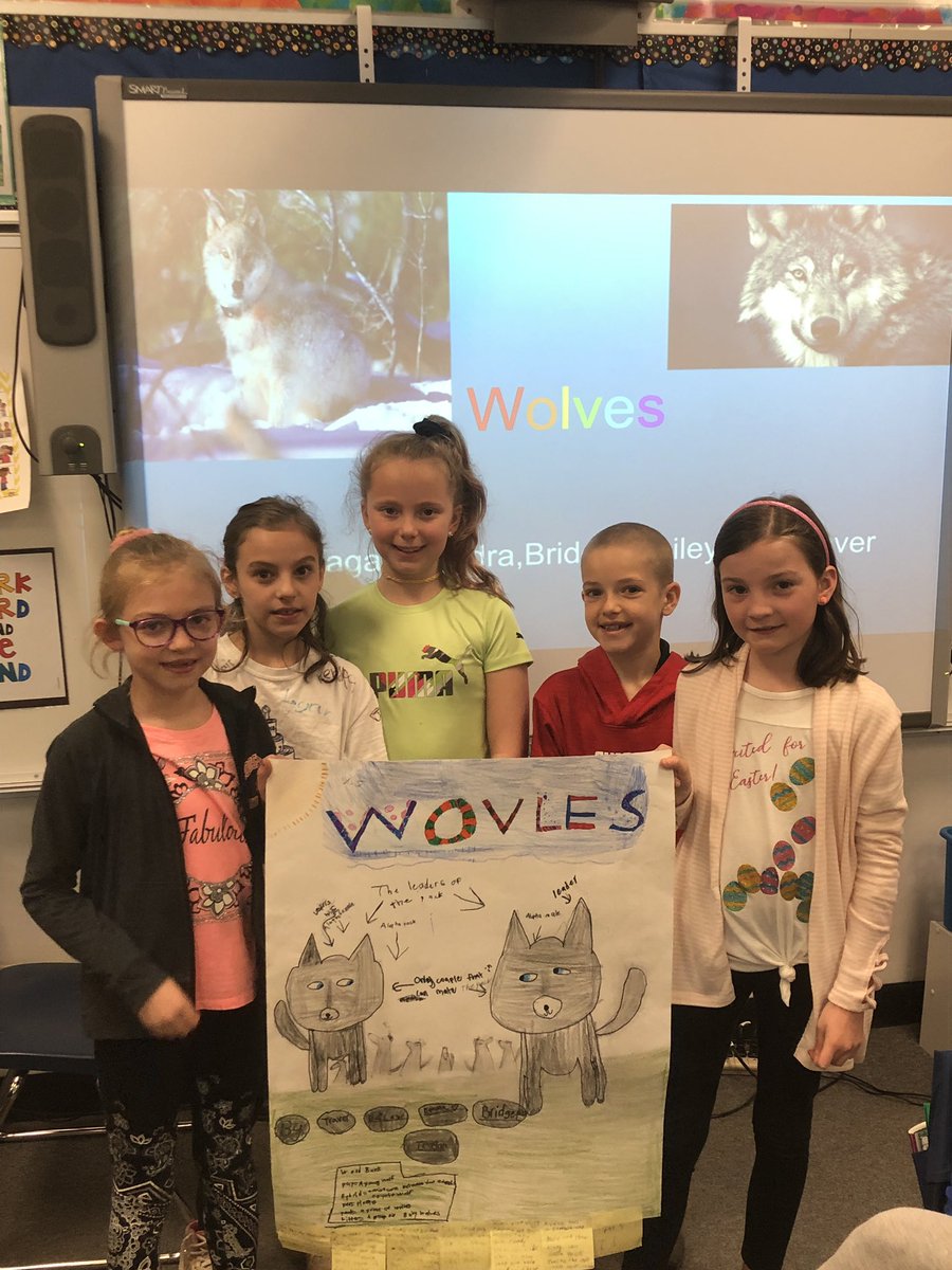 Experts sharing their animal research #EngageD64 #D64smiles #unitsofstudy #ResearchClubs