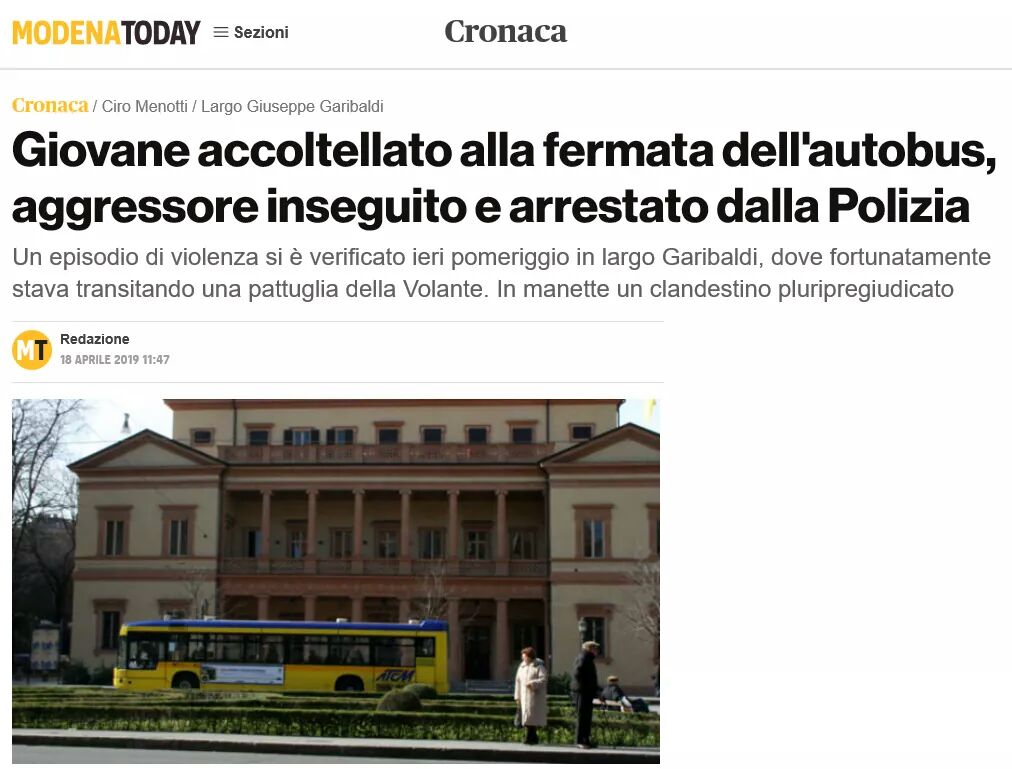 StefanoPrampol1's tweet photo. Mentre il sindaco #PD, parla di #sicurezza indicando l'educazione alla convivenza come soluzione ai problemi, sulla terra a #Modena, continuano le "percezioni" come quelle riportate da @ModenaToday
Basta! Dobbiamo invertire rotta.
#prampolinisindaco #Elezioni @LegaNordModena https://t.co/3y5nso8ce8