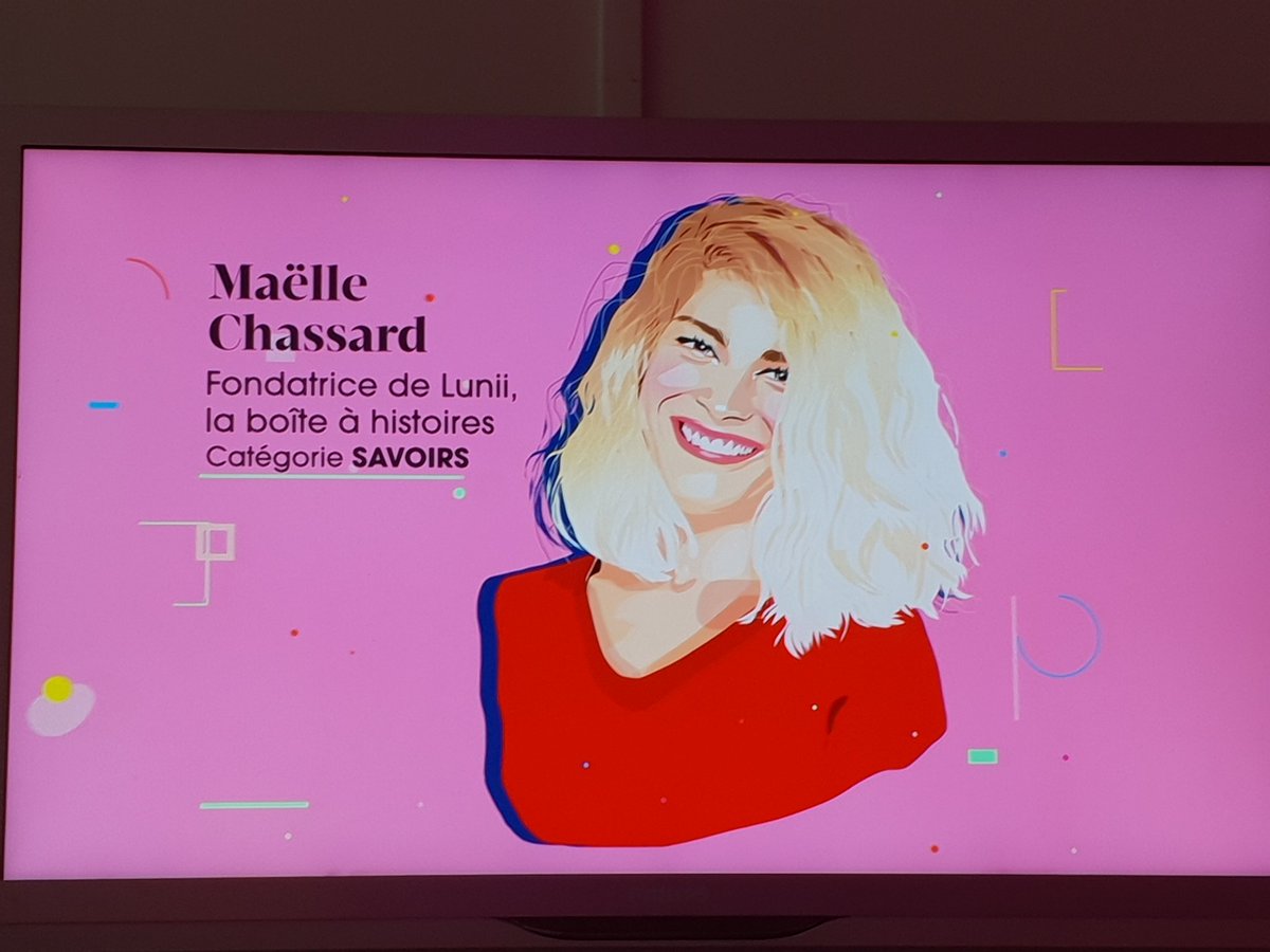 IKrinbarg's tweet photo. Ce soir pitch de Maëlle pour #businnesswithattitude de @Madamefigaro pour @luniimaginaire !!! #fingercrossed https://t.co/MX4VK3syMH