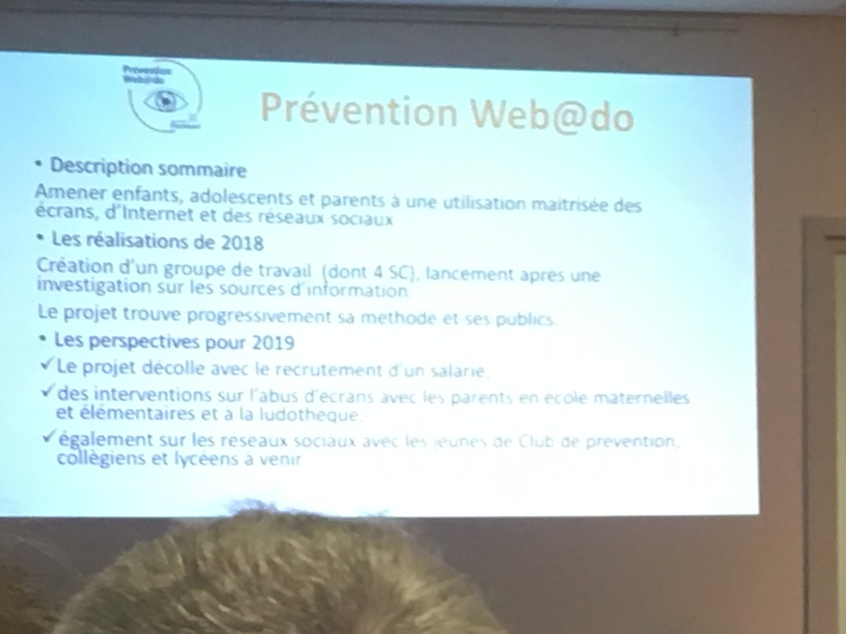 AssoFlorimont's tweet photo. @moulinacafe @LaPage14 « Prévention Web@do » nouveau projet pour amener enfants, ados et parents à une utilisation maîtrisée des écrans, d’Internet et des réseaux sociaux https://t.co/sGrz9aSfSU