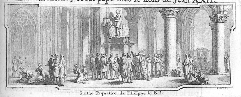 heraldique_fr's tweet photo. Puisque c’est la foire aux idées, peut-être pourrait-on profiter des travaux pour rétablir les décors héraldiques de #NotreDame. Notamment la statue équestre de #PhilippeIV dit #PhilippeLeBel. https://t.co/h16nLNMbzC