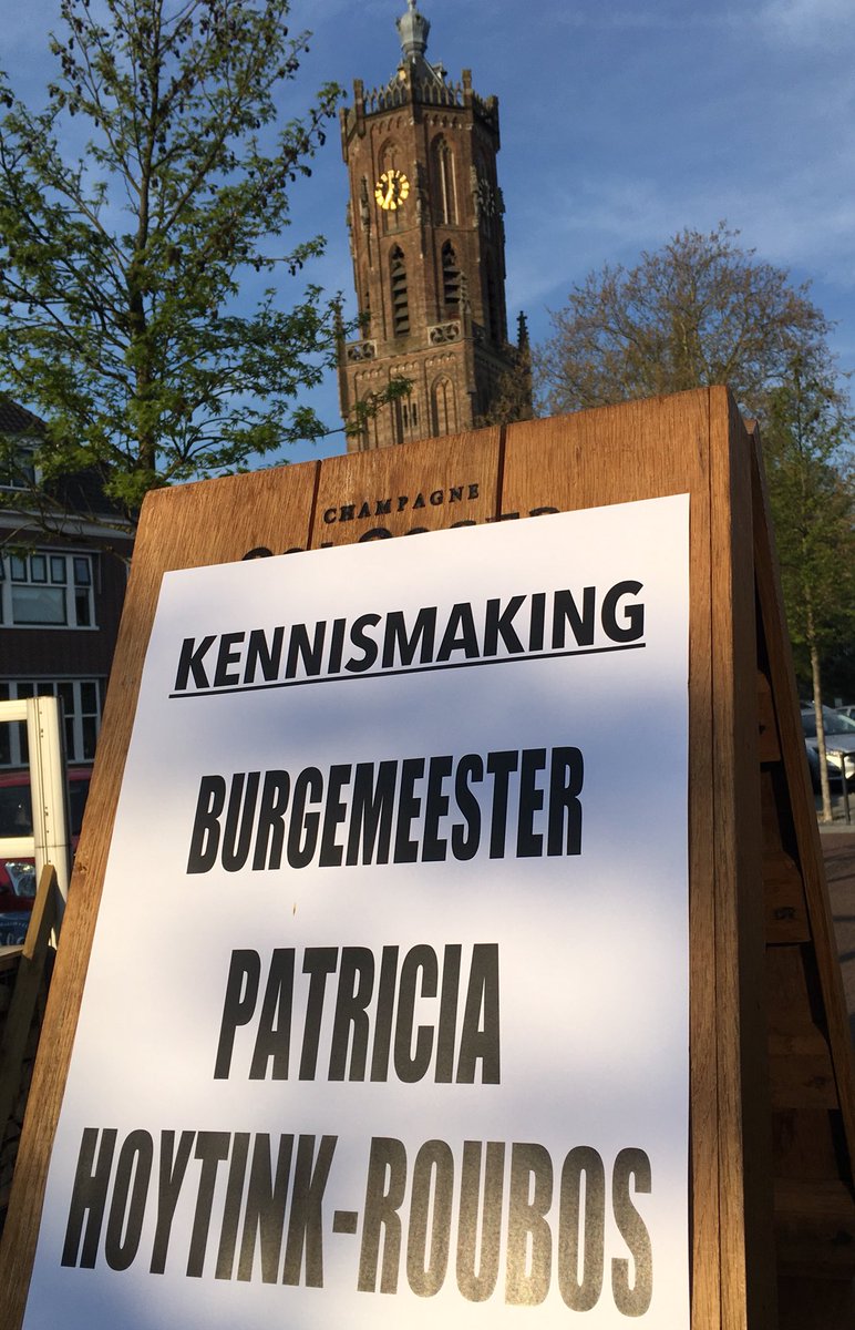 Beste Patricia, veel succes in onze mooie gemeente #Overbetuwe en we ontvangen je graag op onze #verkiezingsavond op 17 juni ! @PatriciaRuurlo #ondernemend #overbetuwe #lingewaard #BOB2019