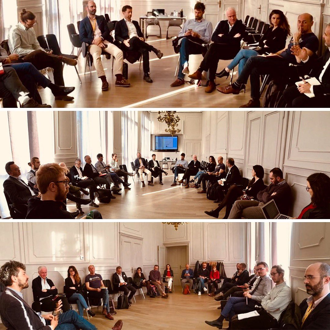 Ieri in <a href="/CopernicoWork/">Copernico</a> ho partecipato per <a href="/comunicatica/">Comunicatica</a> ad #ItaliaStartupClub, il gruppo ristretto di @Italia_Startup, che riunisce il meglio delle #scaleup e #PMI italiane, e dove siamo presenti con le nostre #startup partecipate <a href="/userbotai/">Userbot</a> e <a href="/prestofood/">PrestoFood.it</a>: bit.ly/2VTp79w