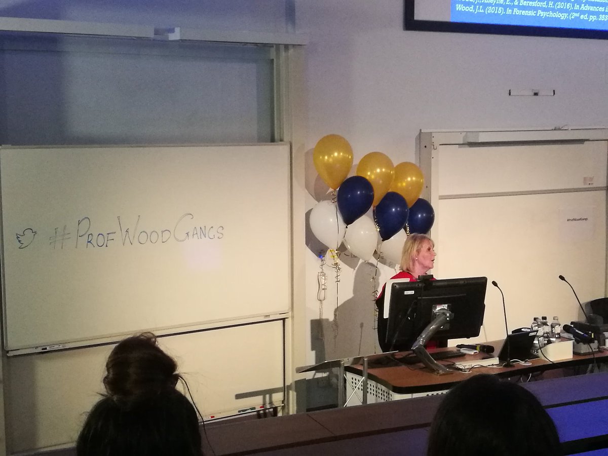 CaoilteOCiardha's tweet photo. In full flow. The inauguration of @ProfJaneWood #ProfWoodGangs https://t.co/PP9lVRQvkR
