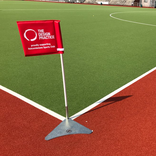 We're thrilled &amp; honoured to be one of the sponsors of this weekend's EuroHockey Club Trophy at <a href="/HolcombeHC/">Holcombe Hockey Club</a> in Rochester. We've designed all the promo material and even have our logos on the corner flag! Can't wait to see the matches.

#EHClub2019