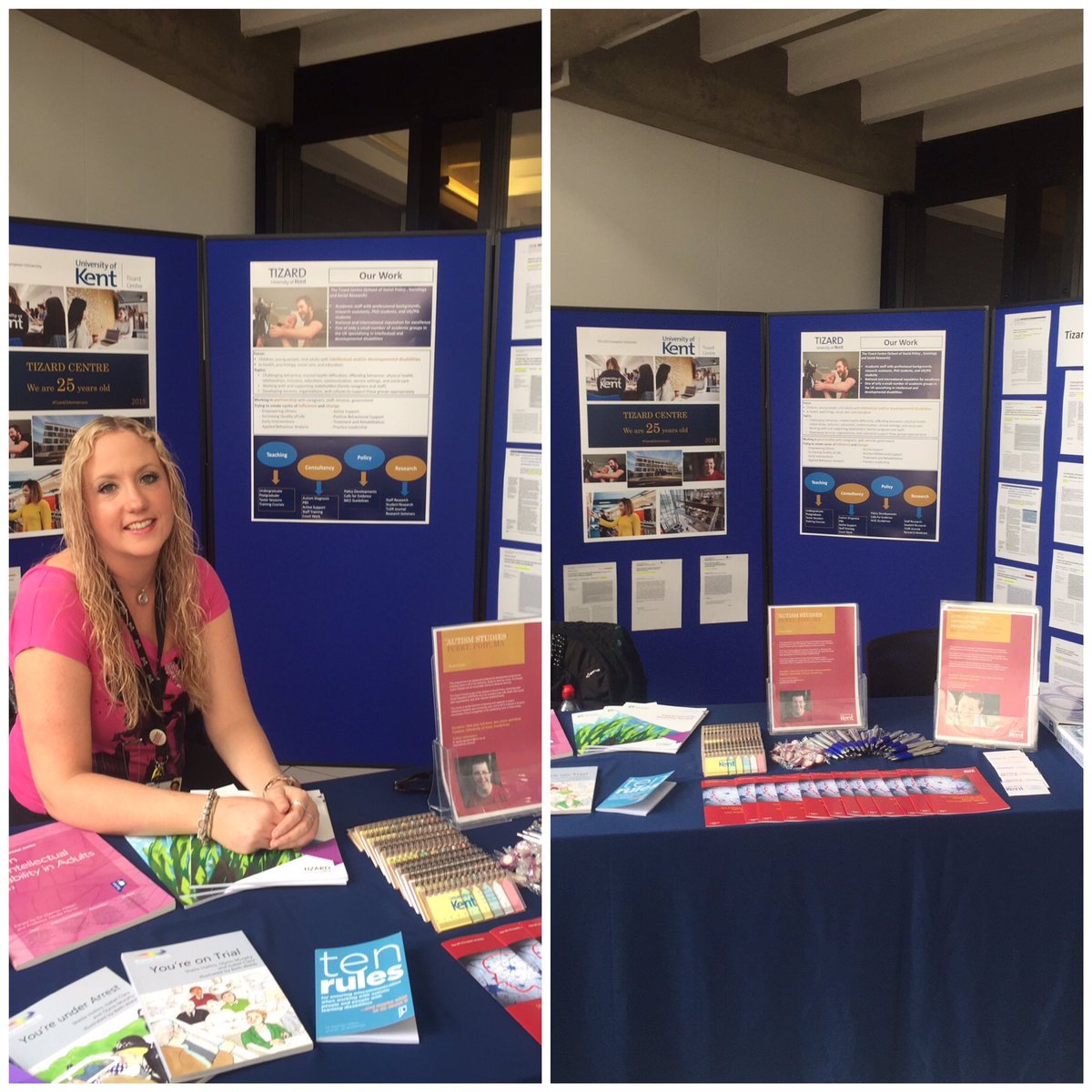 TizardCentre's tweet photo. Showcasing Tizard’s work at @ProfJaneWood inaugural event #ProfWoodGangs @MagaliBarnoux https://t.co/RLlAXUQO3C