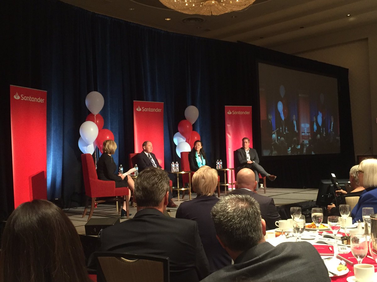 JennSRousseau's tweet photo. Excited to be at the 19th Annual Economic Outlook breakfast and hearing about the exciting plans for RI’s innovation economy! #whyri @Provchamber @universityofri https://t.co/xIlT7EKhhs