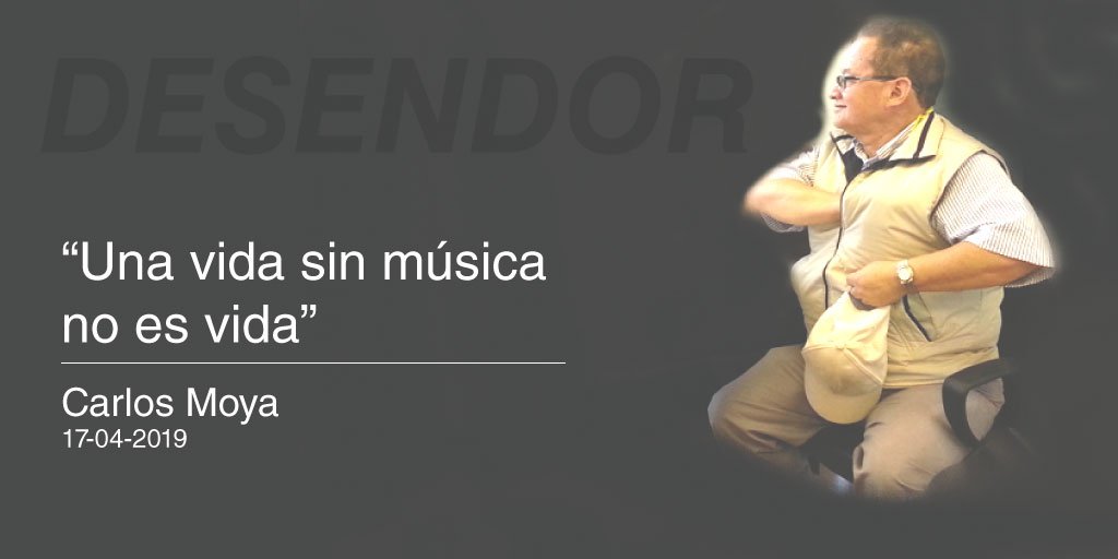 desendor's tweet photo. Les invitamos a acompañarnos en la última despedida de Carlos Moya, querido amigo, valioso padre e incasable persona en la lucha por los desaparecidos. #desendordeluto #desaparecidos.
Ubicación de su velación: https://t.co/QICQRVnD8Y https://t.co/yKX8V65oHb