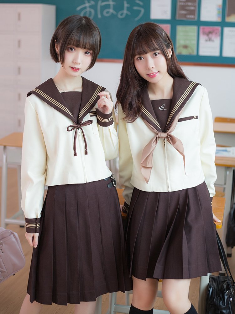 Jk 制服 セーラー服 コスプレ Cosplay Uniform のドアップ 女優 モデル アイドル 大分 色白 透明感 美肌 美白 セーラー服 ブレザー 女子高生 高校生 制服 シナモン バスケ トイプードル ドラマ 映画 舞台 役者 Yscompany Actress
