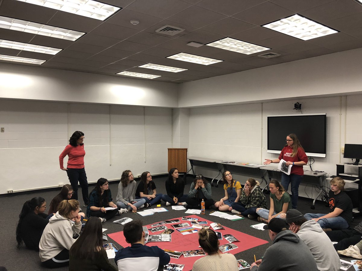 JonTallamy's tweet photo. @HPRwildcats Stand Up Against Hate Symposium! Our Voices Always matter! #WildcatPride @DeodinoWildcats https://t.co/4l1kNBUk6w