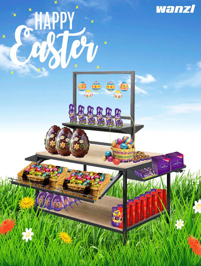 Happy Easter to everyone from <a href="/WanzlUKLtd/">Wanzl UK</a>! #EasterWeekend