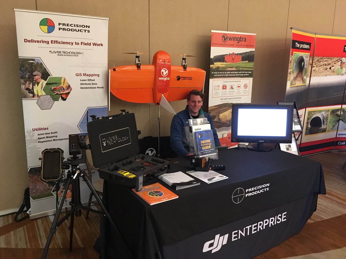 PrecisionPro GIS tweet media