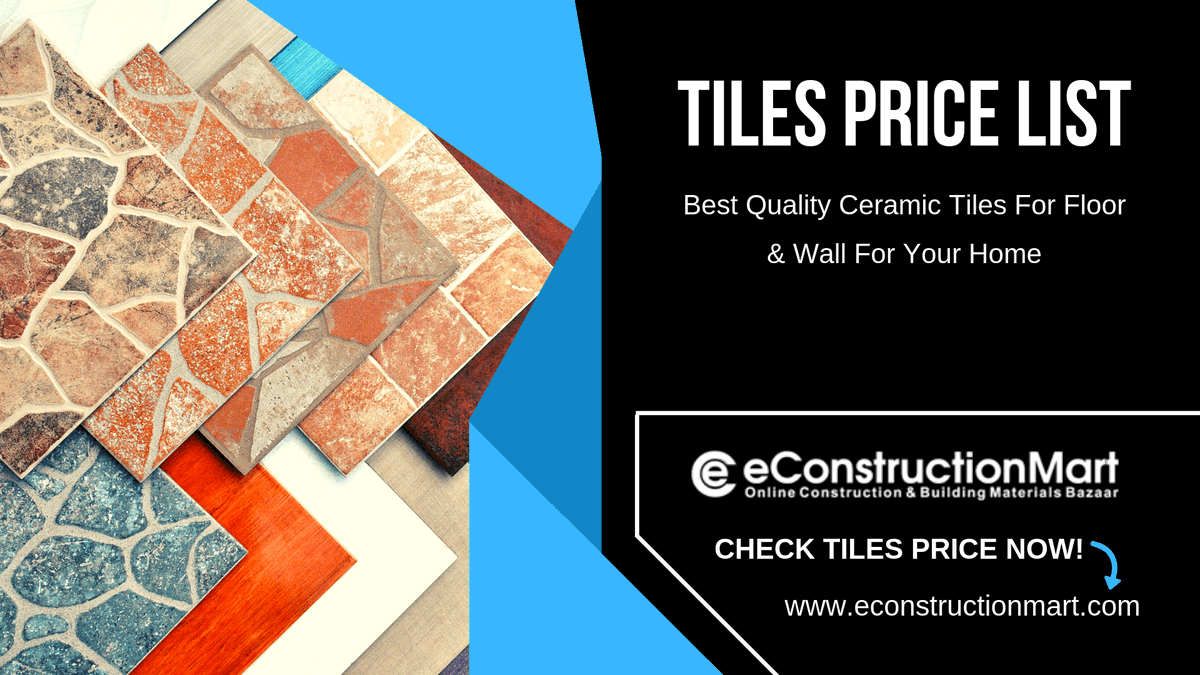 ecmartindia's tweet photo. Get Best #TilesPrice  &amp; Deals, eConstructionMart offer various range of #KajariaTiles Price, #VarmoraTiles Price, #VitrifiedTiles Price Online in India.

Check Deals Online! https://t.co/nCI1hkikAQ  

#tiles #tilespricelist #todaystilesprice #latesttilesprice #tilesbrand https://t.co/8RkTUTBb8R