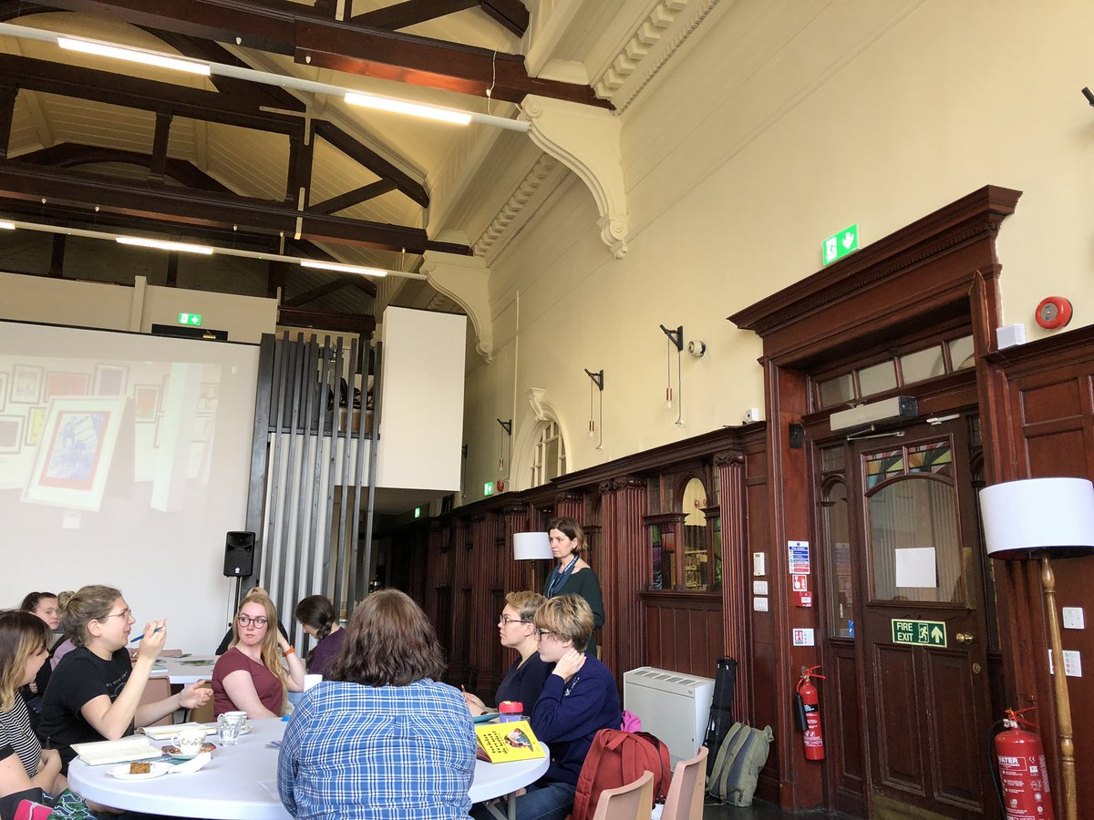 UoE_GENDER_ED's tweet image. Delighted to be exploring feminist methods in this inspirational  space @womenslibrary #SpringN2Femm @SueJohnGWL